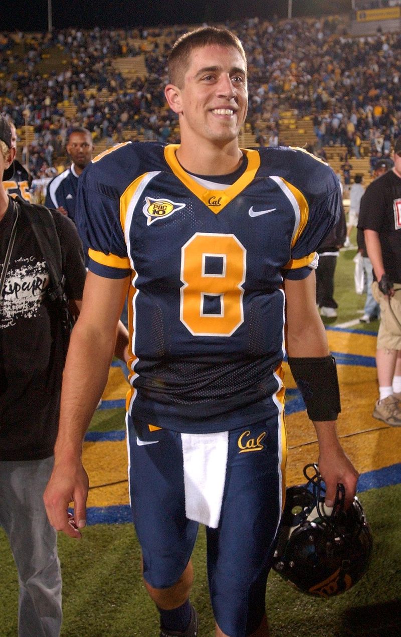 Aaron Rodgers – Chico, California