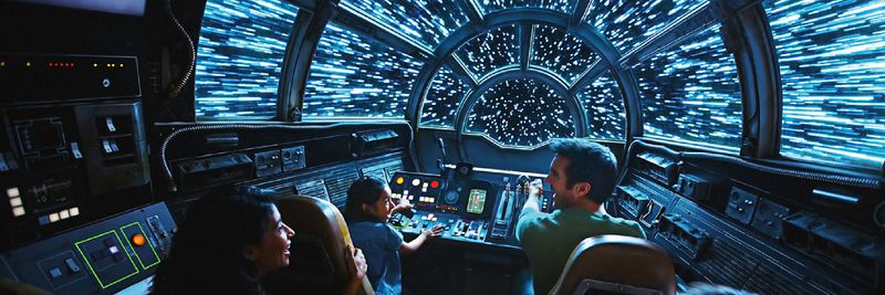 Millennium Falcon: Smugglers Run