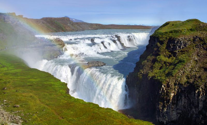 Majestic Waterfalls