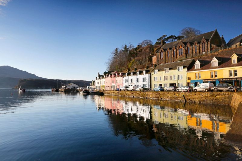 Portree, Scotland