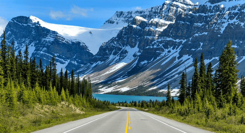 Icefields Parkway, Alberta, Canada
