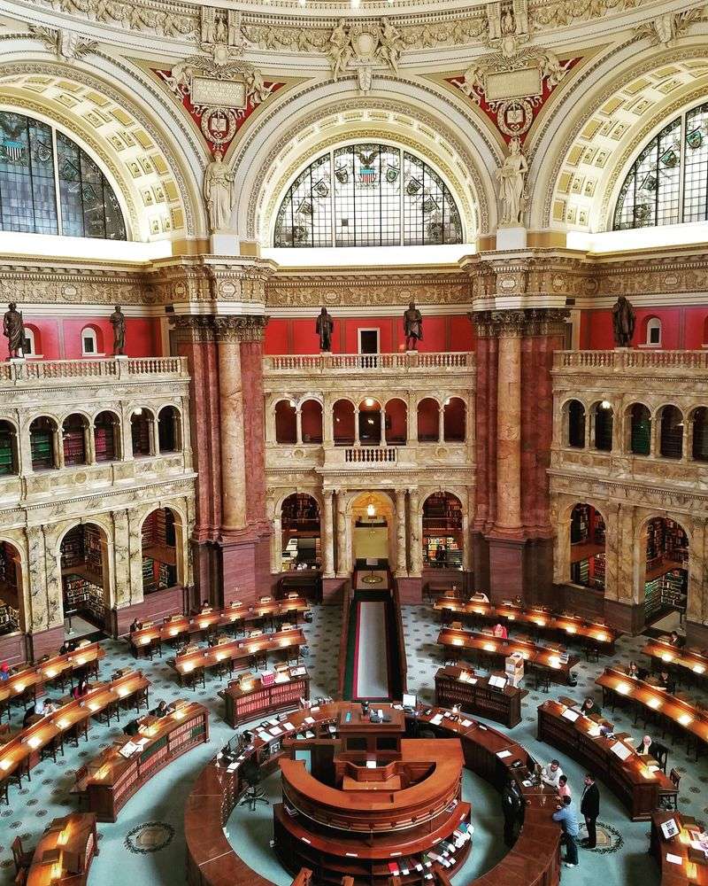 Library of Congress, Washington D.C., USA