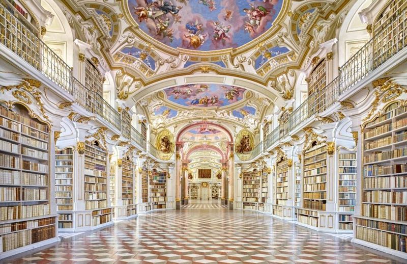 Admont Abbey Library