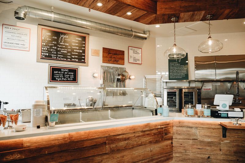 Family-owned Ice Cream Parlor
