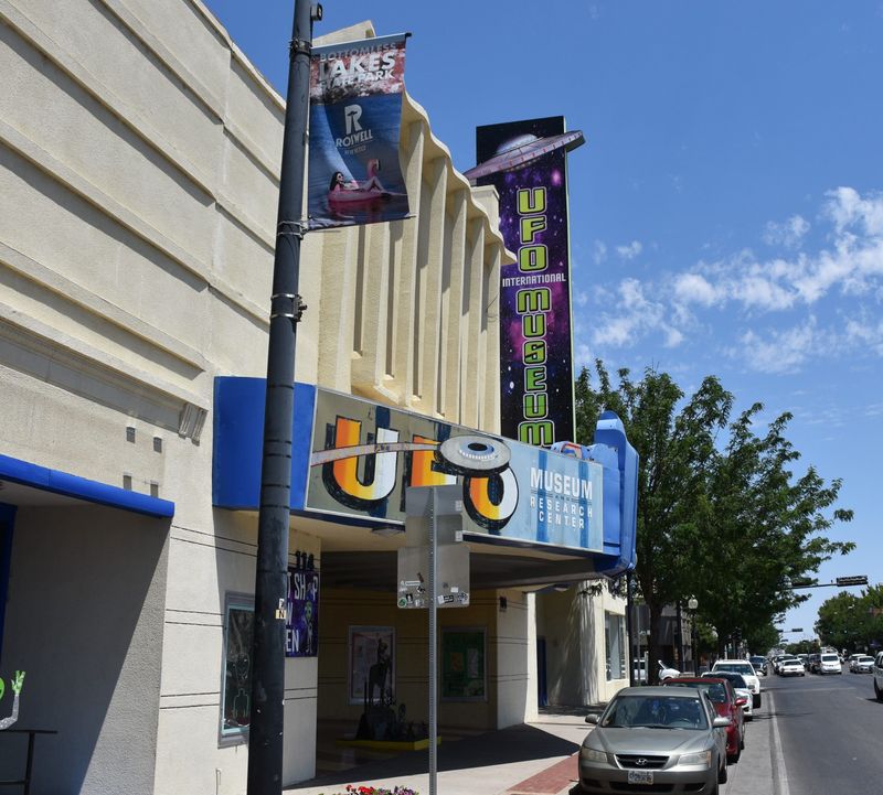 Roswell for Alien Encounters