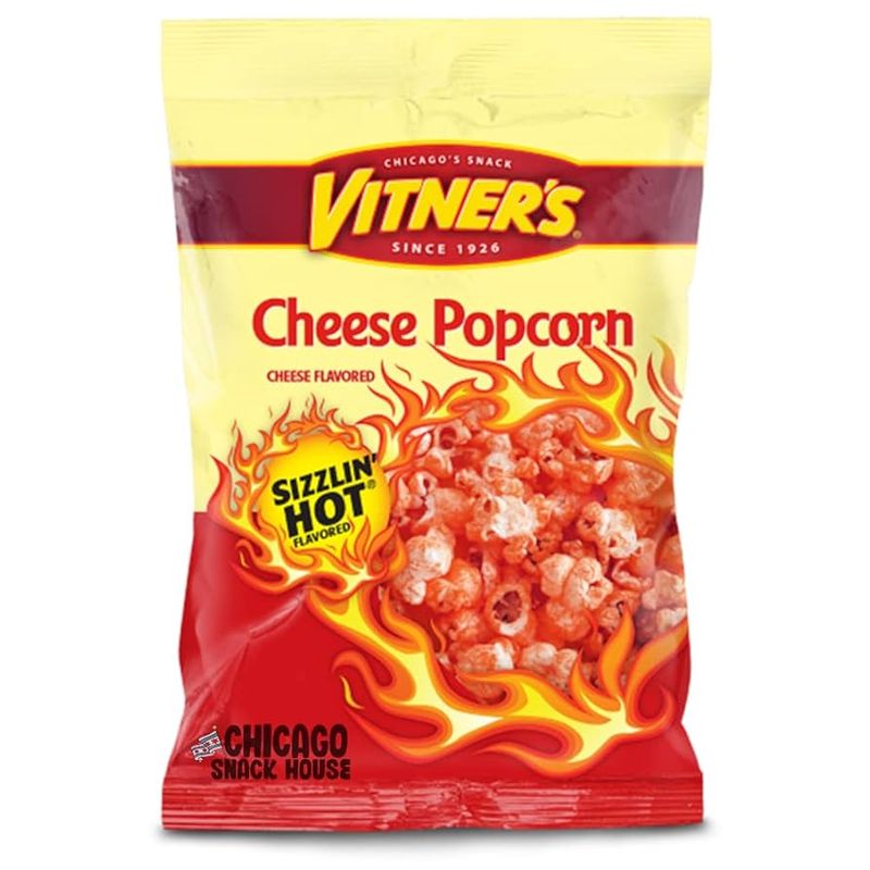 Vitner's Cheese Popcorn