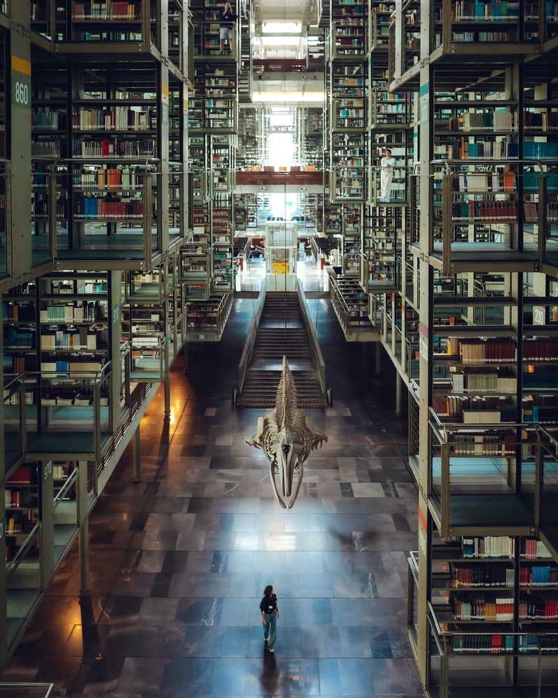 Biblioteca Vasconcelos