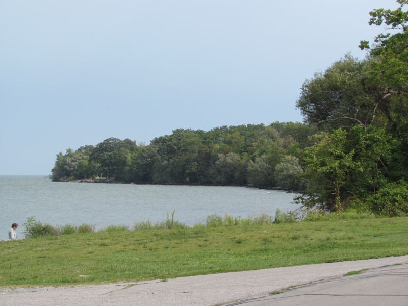 Kelleys Island's Disappearing Beach
