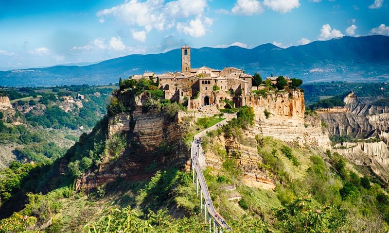 Civita di Bagnoregio, Italy