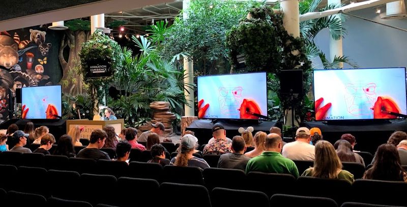 The Animation Experience at Conservation Station