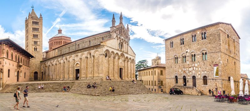 Massa Marittima - Mining Heritage