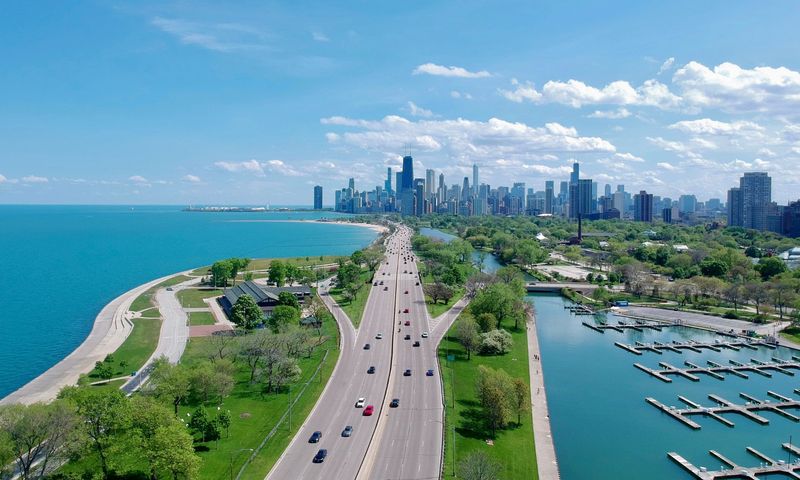 Lake Shore Drive, Chicago