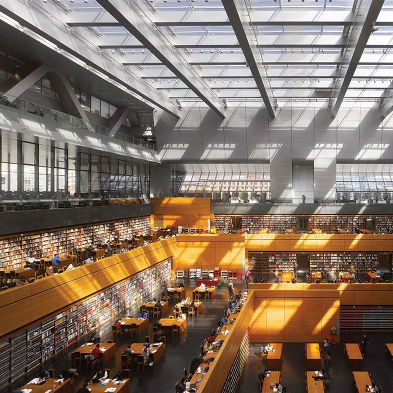 National Library of China, Beijing, China