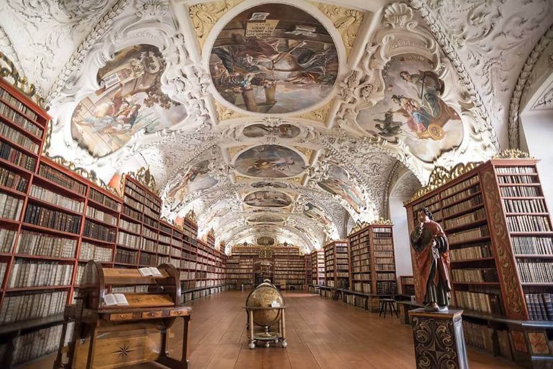 Strahov Monastery Library