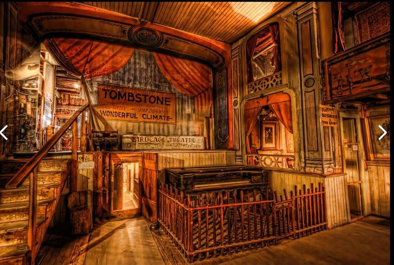 Tombstone's Bird Cage Theatre