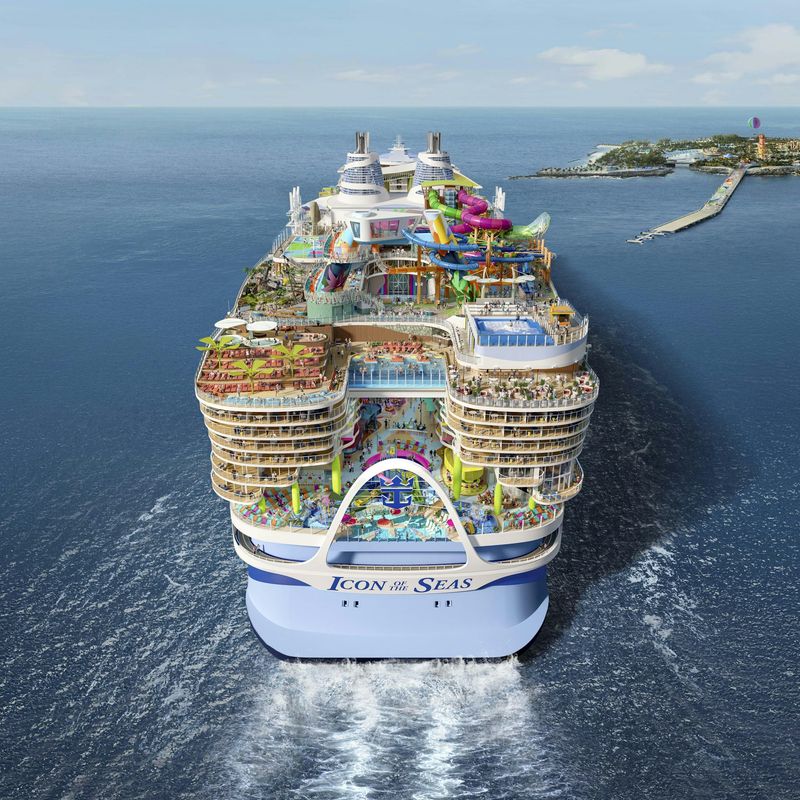 Icon of the Seas – Royal Caribbean International