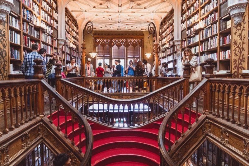 Livraria Lello (Porto, Portugal)