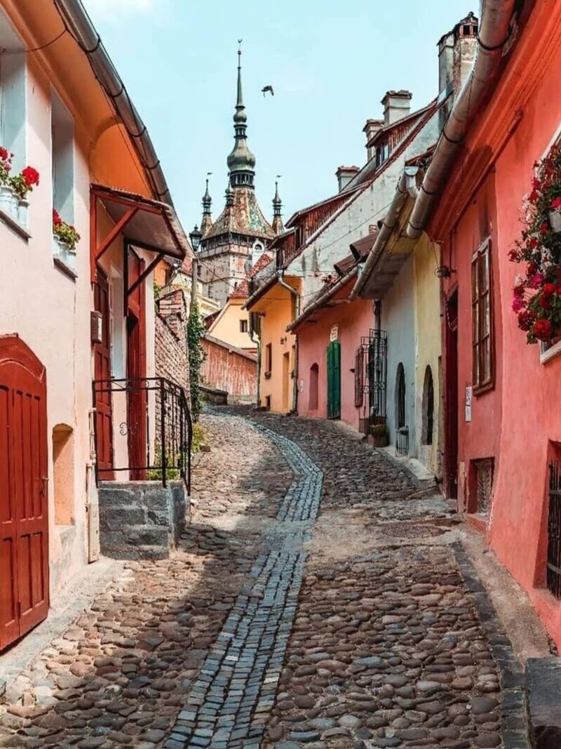 Sighișoara, Romania – The Medieval Time Capsule