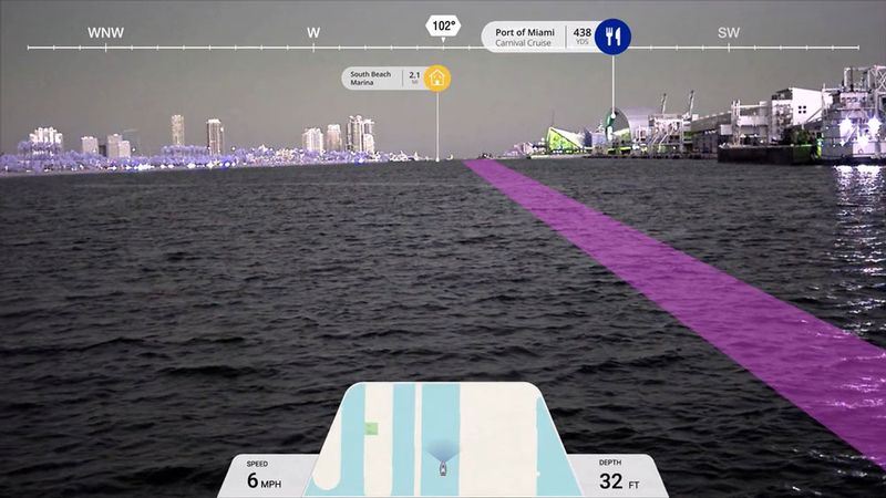 Augmented Reality Navigation