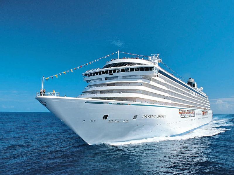 Crystal Serenity - Crystal Cruises
