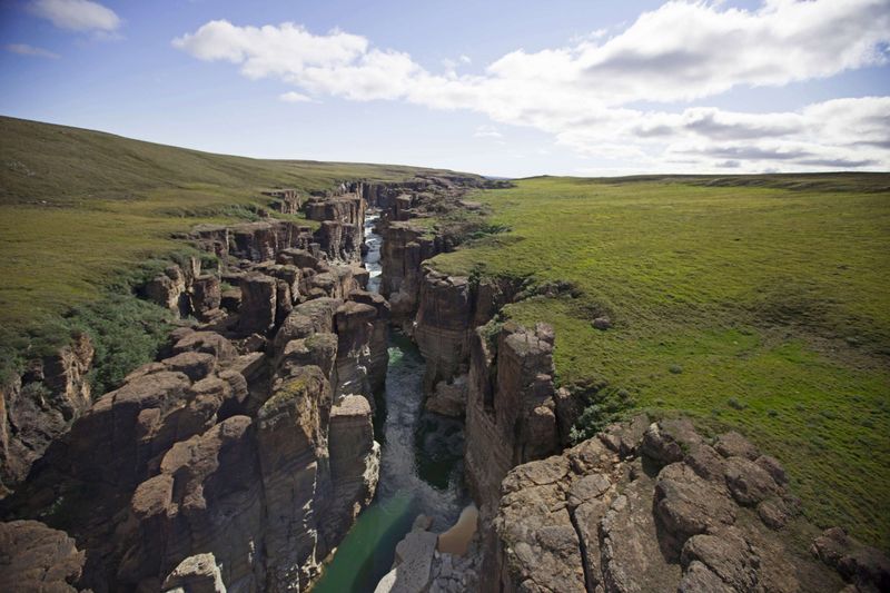 Tuktut Nogait National Park, Northwest Territories