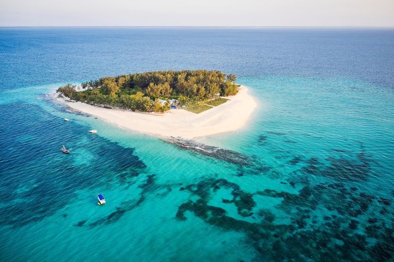 Thanda Island's Reef Dynamiting Neighbors
