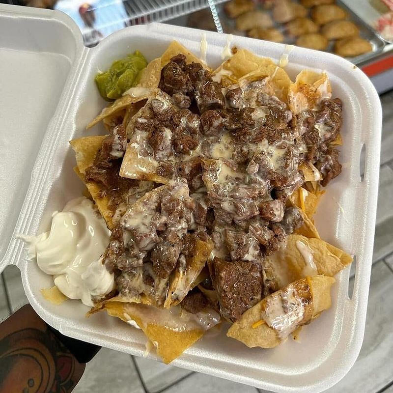 Soggy Nachos Supreme