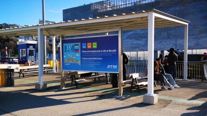Marseille's Shuttle Bus Drops Passengers Miles from City Center