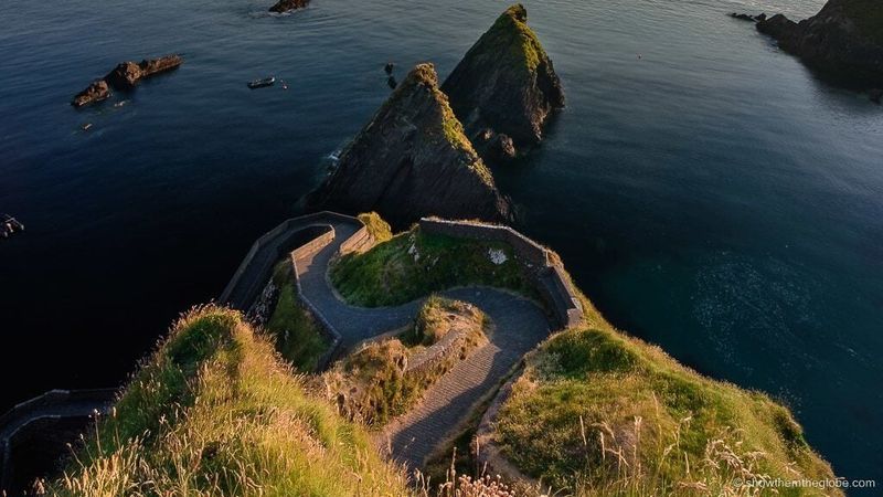 Dunquin's Secret Swimming Cove