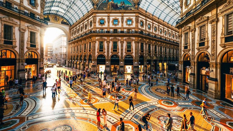 Skip: Milan's Fashion Quadrilateral