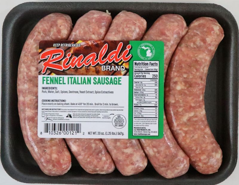 Skip: Cheap Frozen Italian Sausages