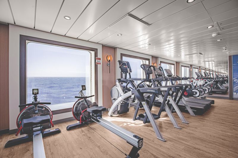 Wasting the Gym View