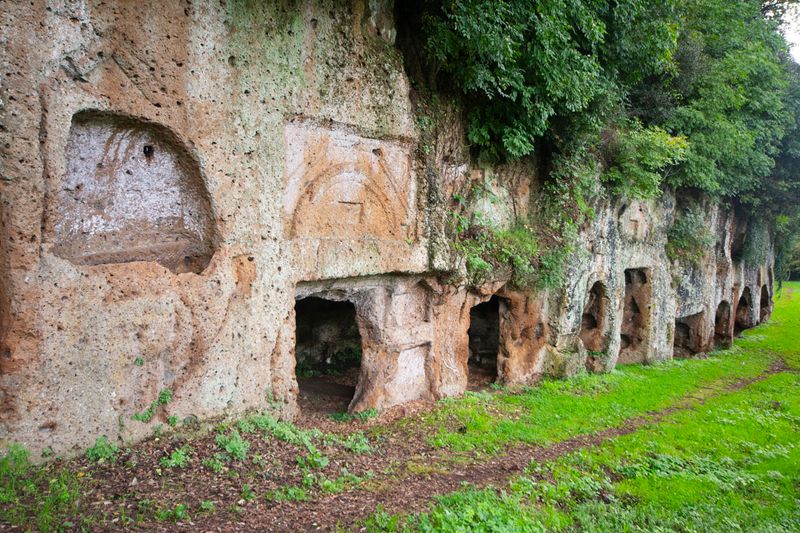Etruscan Tombs Railway of Tuscia