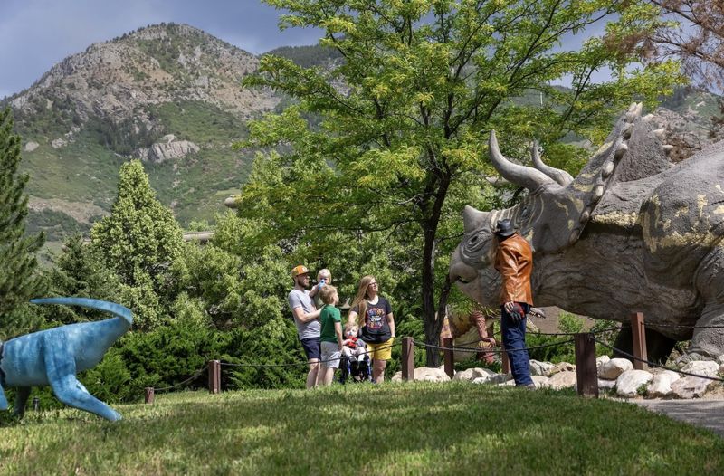Ogden's George S. Eccles Dinosaur Park