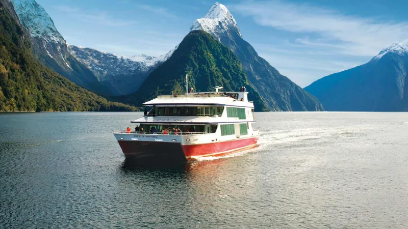 New Zealand's Natural Wonders Cruise