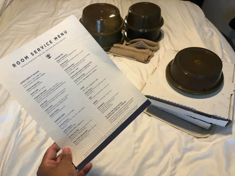 Room Service Surprise Charges