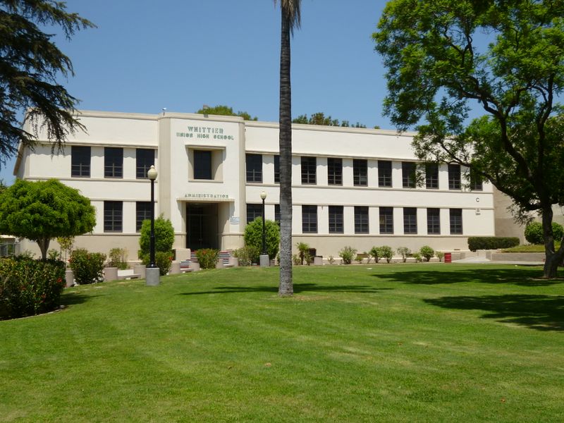 Hill Valley – Backlot & Whittier, California