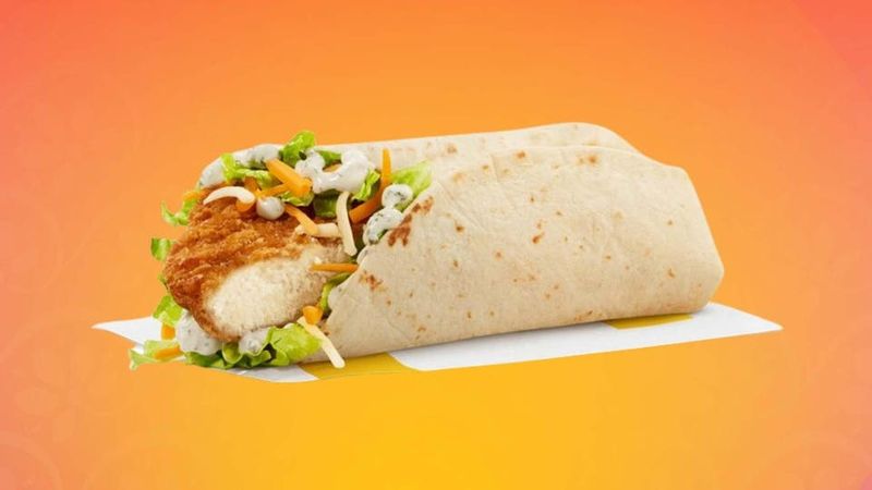 Snack Wrap (Spicy & Ranch)