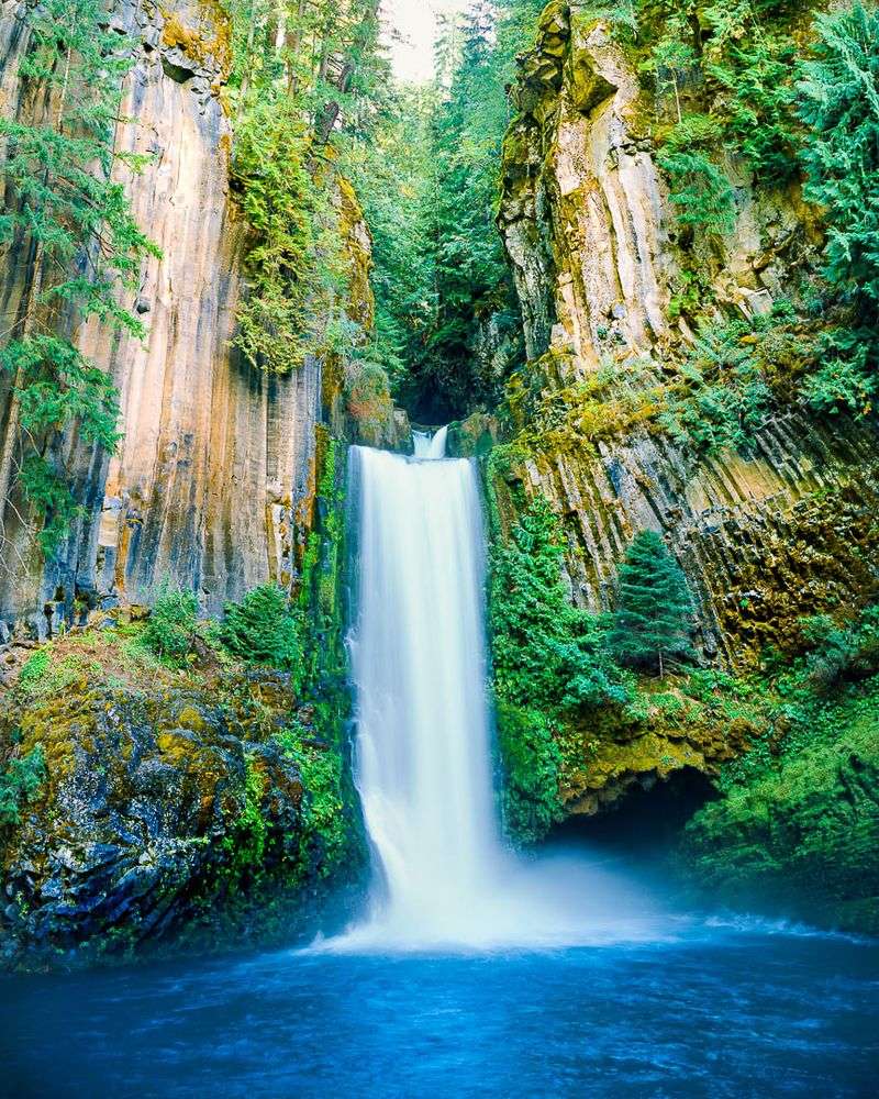 Toketee Falls — The Timeless Cascade