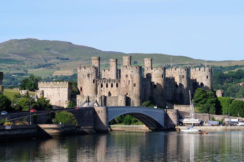 Conwy Castle: Wales' Magnificent Fortress