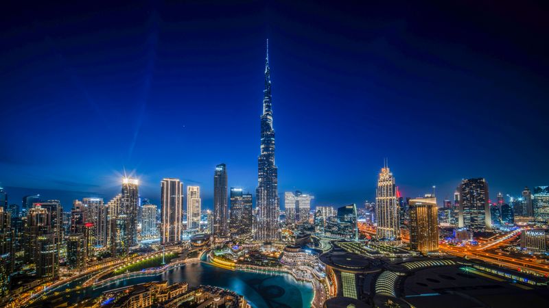 Burj Khalifa's Sky-Piercing Ambition