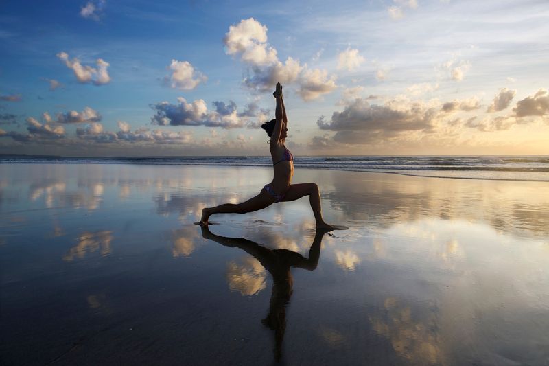 Sunrise Yoga on the Shores