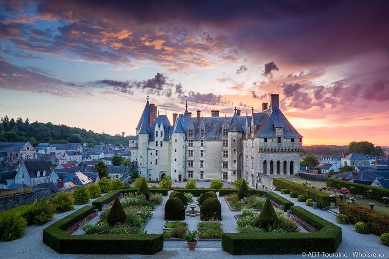 Château de Langeais, France