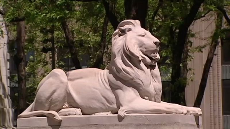 New York Public Library, New York City, USA