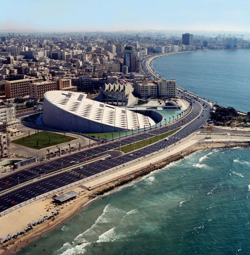 Bibliotheca Alexandrina, Alexandria, Egypt