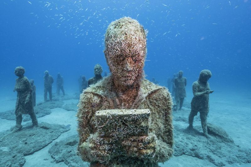 Underwater Sculpture Park, Canary Islands