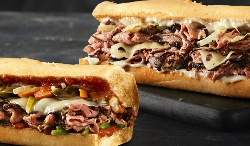 Quiznos' Toasty Innovation