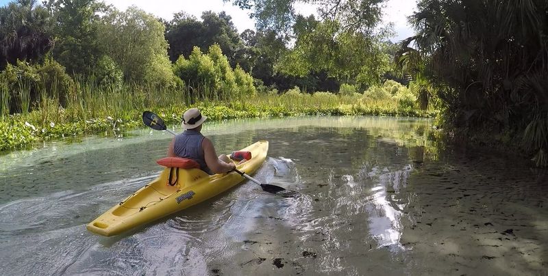 Hidden Lagoon Kayaking