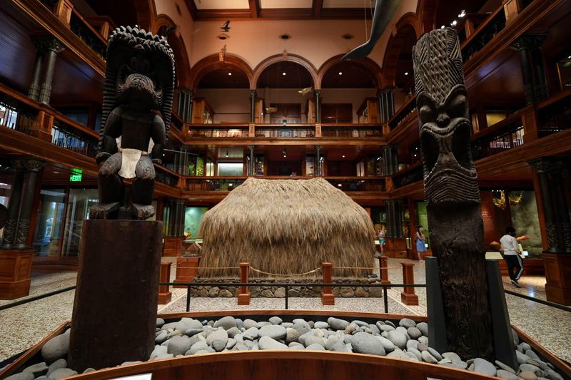 Exploring the Bishop Museum