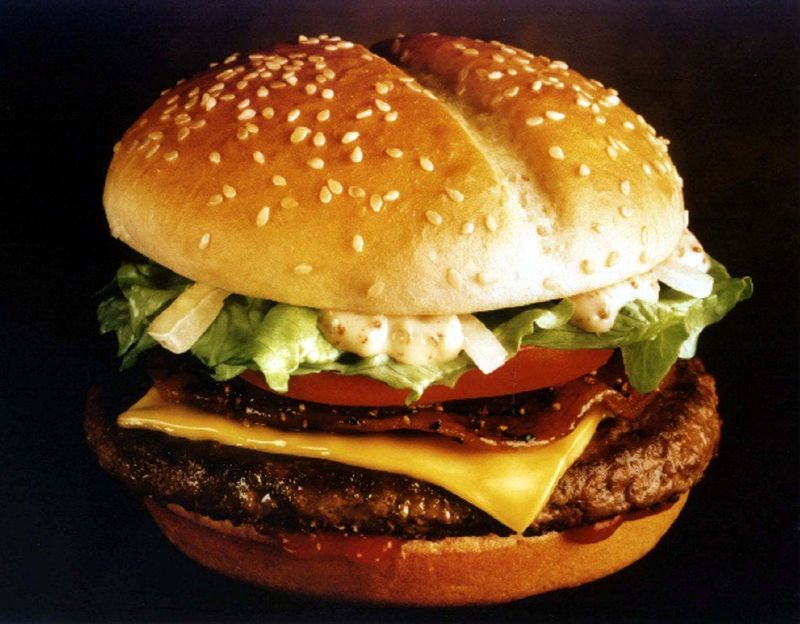 McDonald's Arch Deluxe